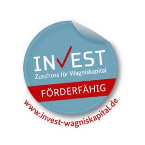 Logo INVEST – Zuschuss für Wagniskapital