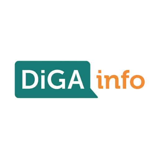 DiGA info Logo