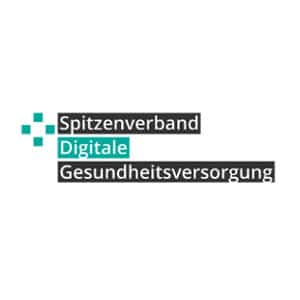 Logo Spitzenverband Digitale Gesundheitsversorgung